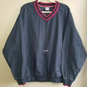 Vintage Nike windbreaker pullover